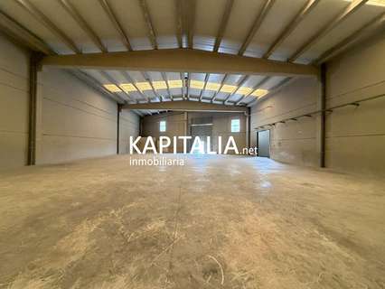 Nave industrial en alquiler en Albaida