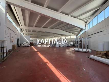 Nave industrial en alquiler en Atzeneta d'Albaida