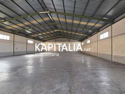Nave industrial en alquiler en Atzeneta d'Albaida