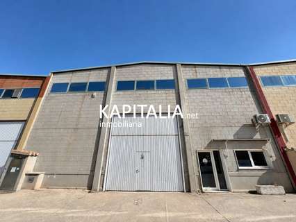 Nave industrial en venta en Albaida