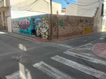 Parcela rústica en venta en Santa Pola
