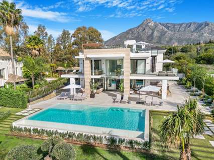 Villa en alquiler en Marbella zona Milla de Oro