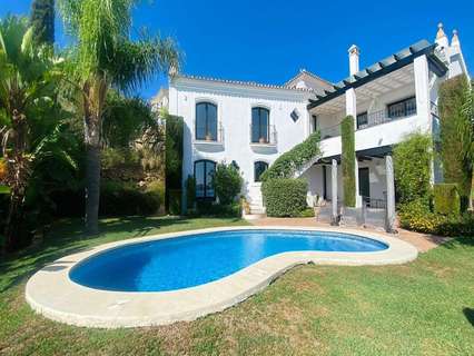 Villa en alquiler en Benahavís Los Arqueros