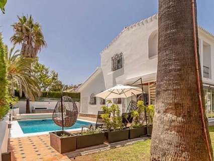 Villa en alquiler en Marbella