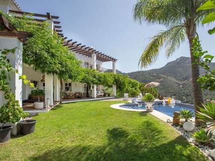 Villa en venta en Benahavís zona Benahavís