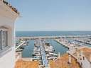 Ático en alquiler en Marbella zona Puerto Banús