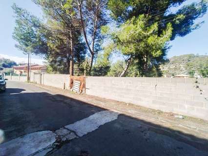 Parcela urbana en venta en Castellet i la Gornal