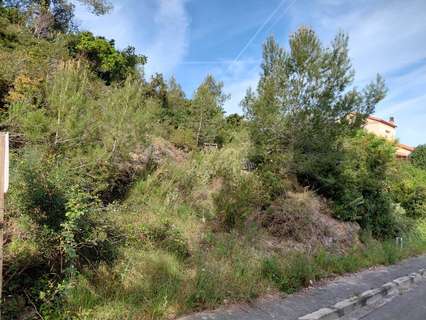 Parcela urbana en venta en Calafell