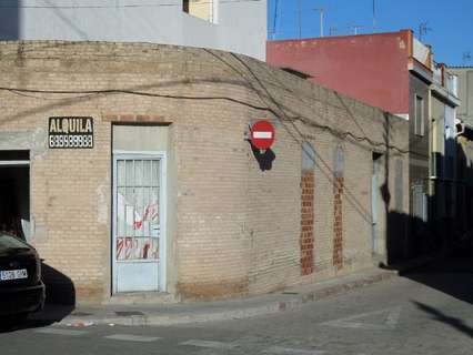 Parcela urbana en venta en Alzira, rebajada