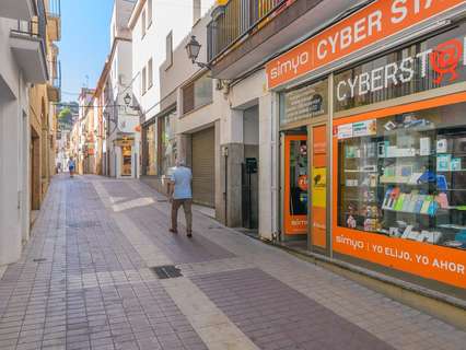 Local comercial en alquiler en Tossa de Mar rebajado