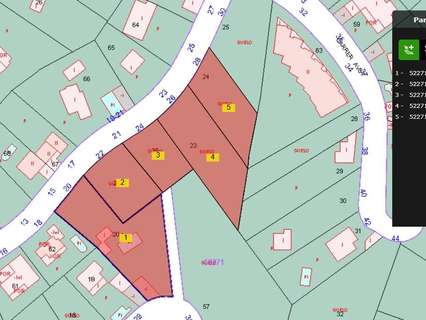 Parcela rústica en venta en Vidreres