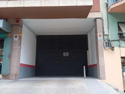 Plaza de parking en venta en Barcelona