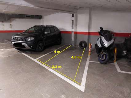 Plaza de parking en venta en Barcelona