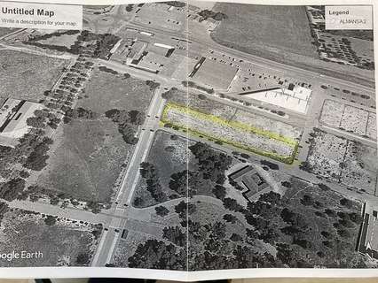 Parcela urbana en venta en Almansa