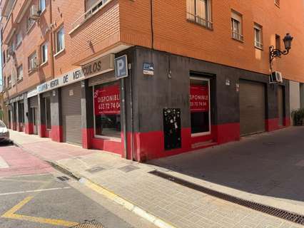 Local comercial en venta en Burjassot