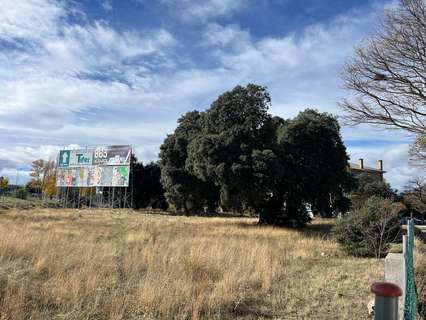 Parcela urbana en venta en Ávila