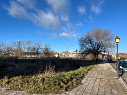 Parcela urbana en venta en Ávila