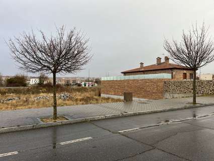 Parcela urbana en venta en Ávila