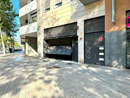 Plaza de parking en venta en Barcelona