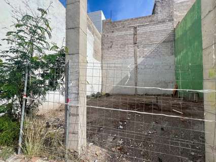 Parcela urbana en venta en Las Palmas de Gran Canaria