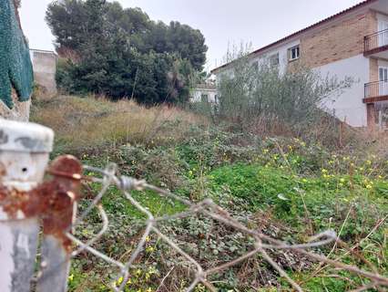 Parcela rústica en venta en Calafell