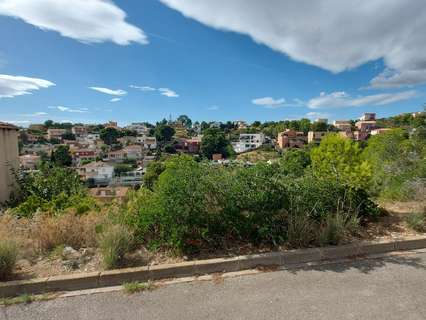 Parcela rústica en venta en Calafell