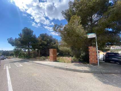 Parcela rústica en venta en Calafell