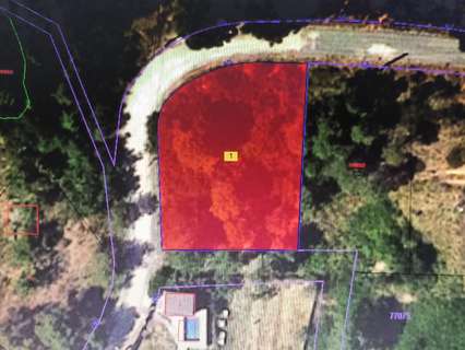 Parcela rústica en venta en El Montmell