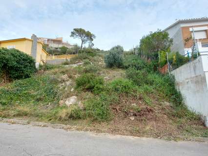 Parcela rústica en venta en Calafell