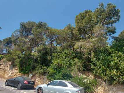 Parcela rústica en venta en Calafell