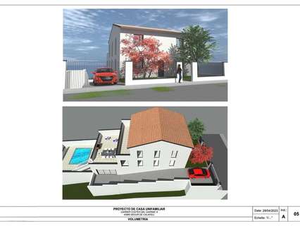 Parcela rústica en venta en Calafell rebajada