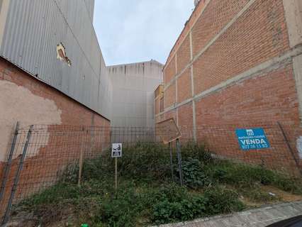 Parcela rústica en venta en Calafell