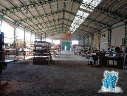 Nave industrial en alquiler en Cáceres, rebajada