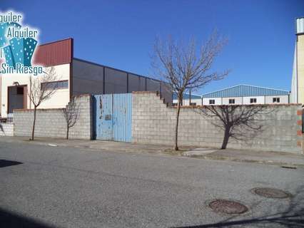 Parcela industrial en venta en Malpartida de Cáceres
