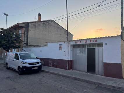 Parcela rústica en venta en Moncada