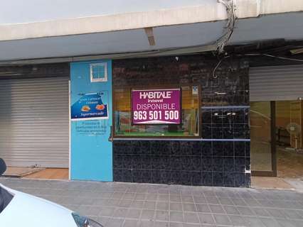 Local comercial en alquiler en Mislata