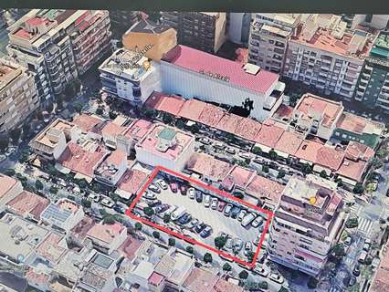 Parcela urbana en venta en Benidorm