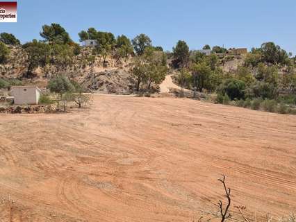 Parcela rústica en venta en Finestrat