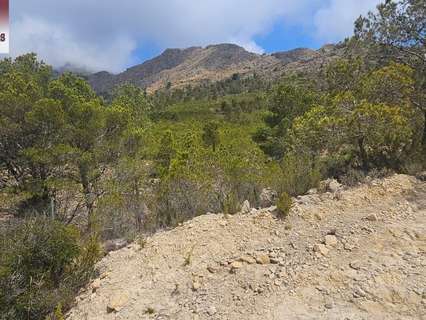 Parcela rústica en venta en Finestrat