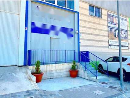 Nave industrial en venta en La Nucía