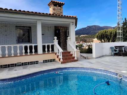 Chalet en venta en La Nucía