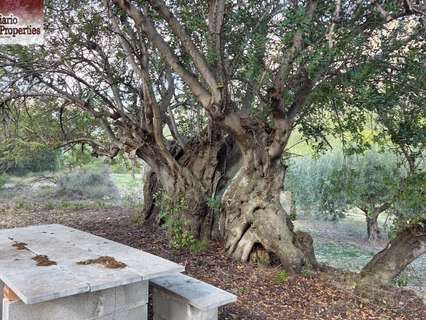 Parcela rústica en venta en Beniardá