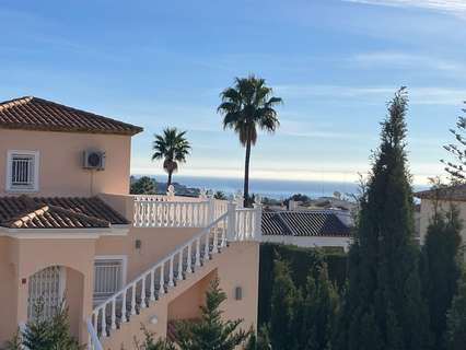 Chalet en venta en La Nucía