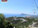 Parcela rústica en venta en Altea