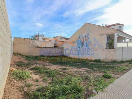Parcela urbana en venta en Los Alcázares