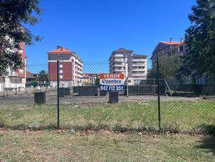 Parcela urbana en venta en Colindres