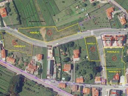 Parcela urbana en venta en Miengo