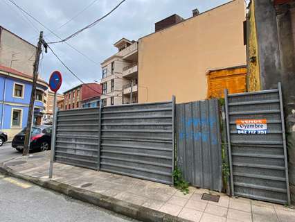 Parcela urbana en venta en Langreo