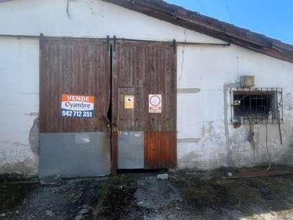 Nave industrial en venta en Solórzano
