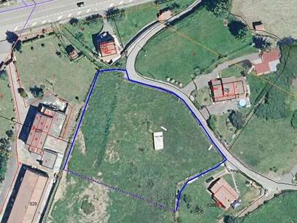 Parcela rústica en venta en Siero